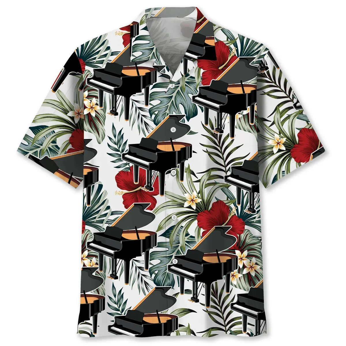 grand-piano-tropical-hawaiian-shirt