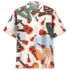 Graphic Summer Ukulele Hawaiian Shirt HWBN2763113 - Beltina