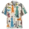 Great Dane Colorfull Hawaiian Shirt HWBN2762362 - Beltina