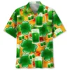 Green Beer Irish St.Patrick Day Hawaiian Shirt HWBN2762033 - Beltina