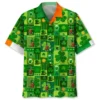 Green Beer Lucky St.Patrick Day Hawaiian Shirt HWBN2762034 - Beltina