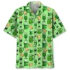 Green Beer St.Patrick Day Hawaiian Shirt HWBN2762054 - Beltina