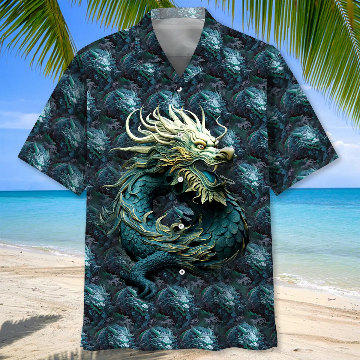 green-leaves-chinese-dragon-hawaiian-shirt-1