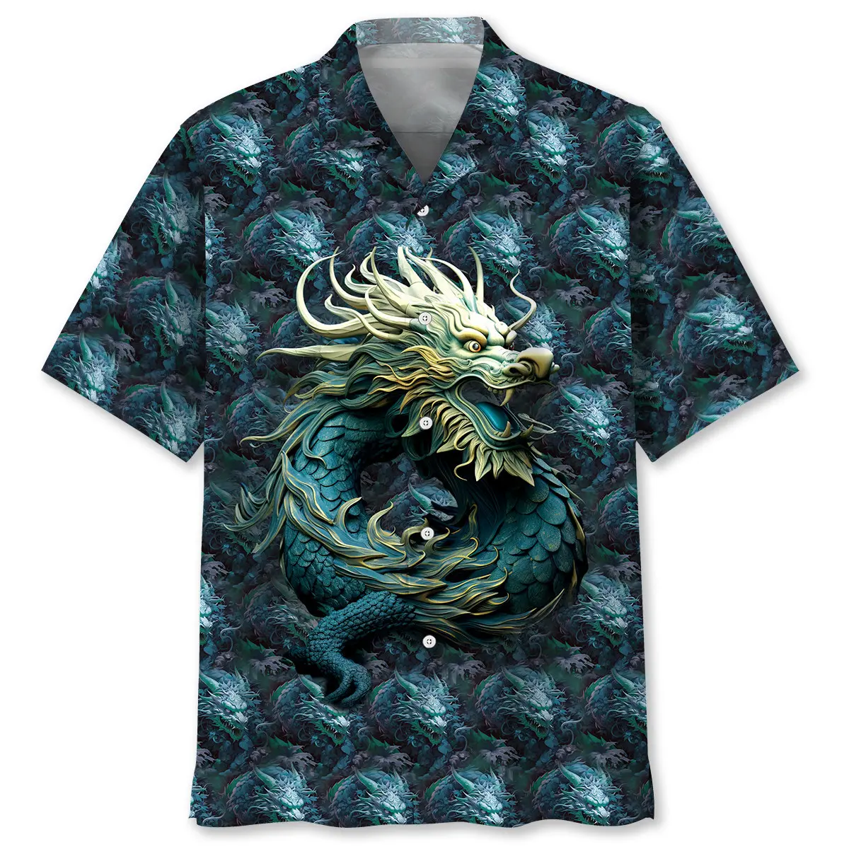 green-leaves-chinese-dragon-hawaiian-shirt