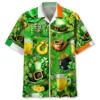 Green Lucky Irish St.Patrick Day Hawaiian Shirt HWBN2762035 - Beltina
