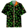 Green Neon Irish St.Patrick Day Hawaiian Shirt HWBN2762036 - Beltina