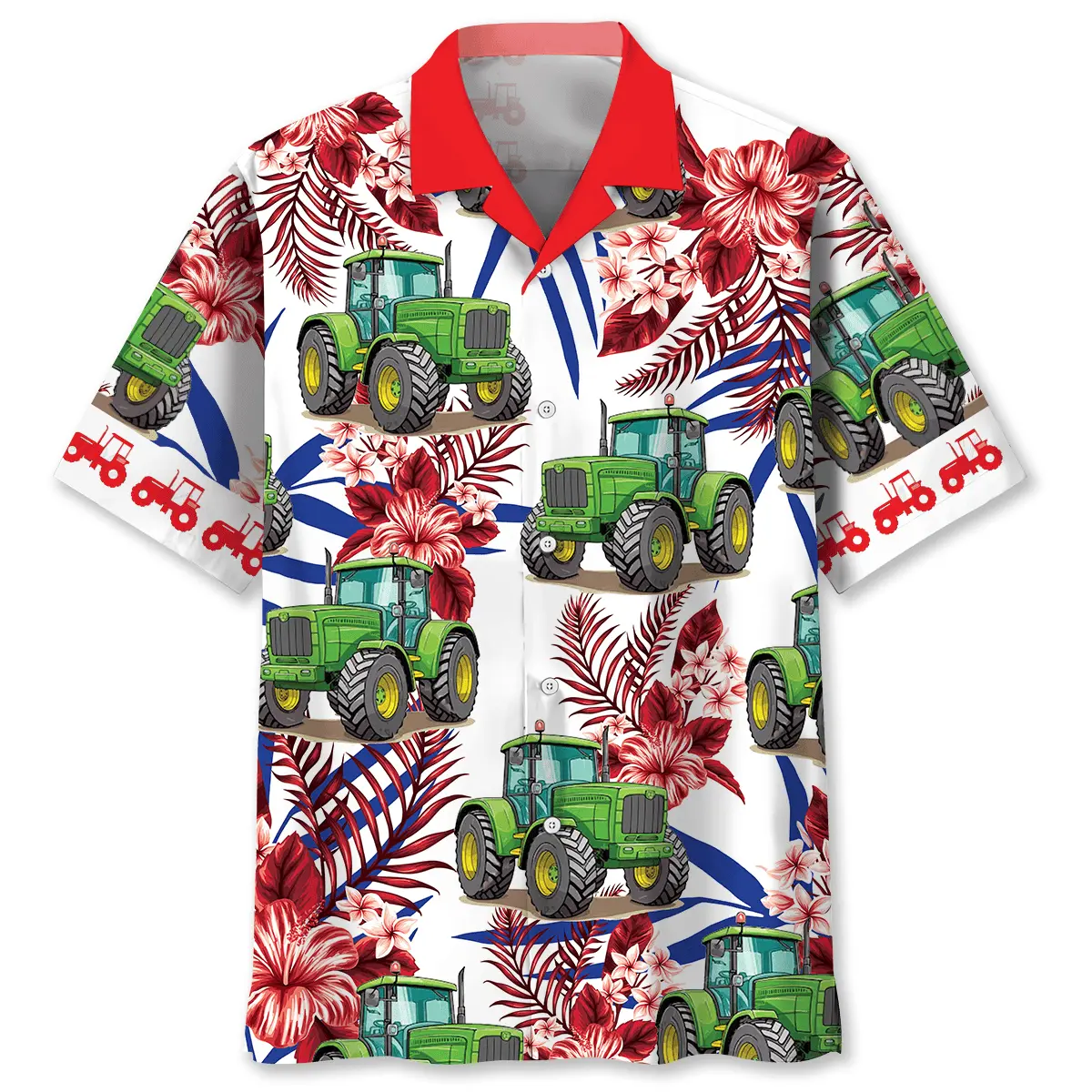 green-tractor-proud-hawaiian-shirt-1