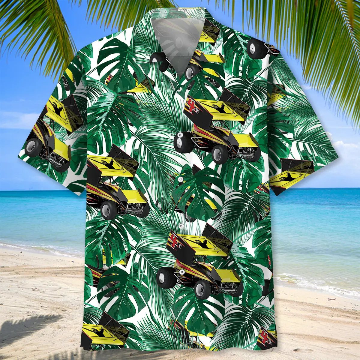 green-tropical-sprint-car-racing-hawaiian-shirt-1
