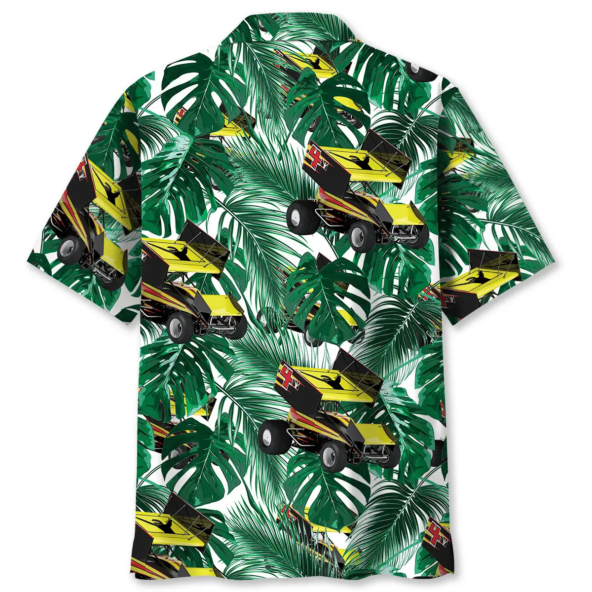 green-tropical-sprint-car-racing-hawaiian-shirt-2
