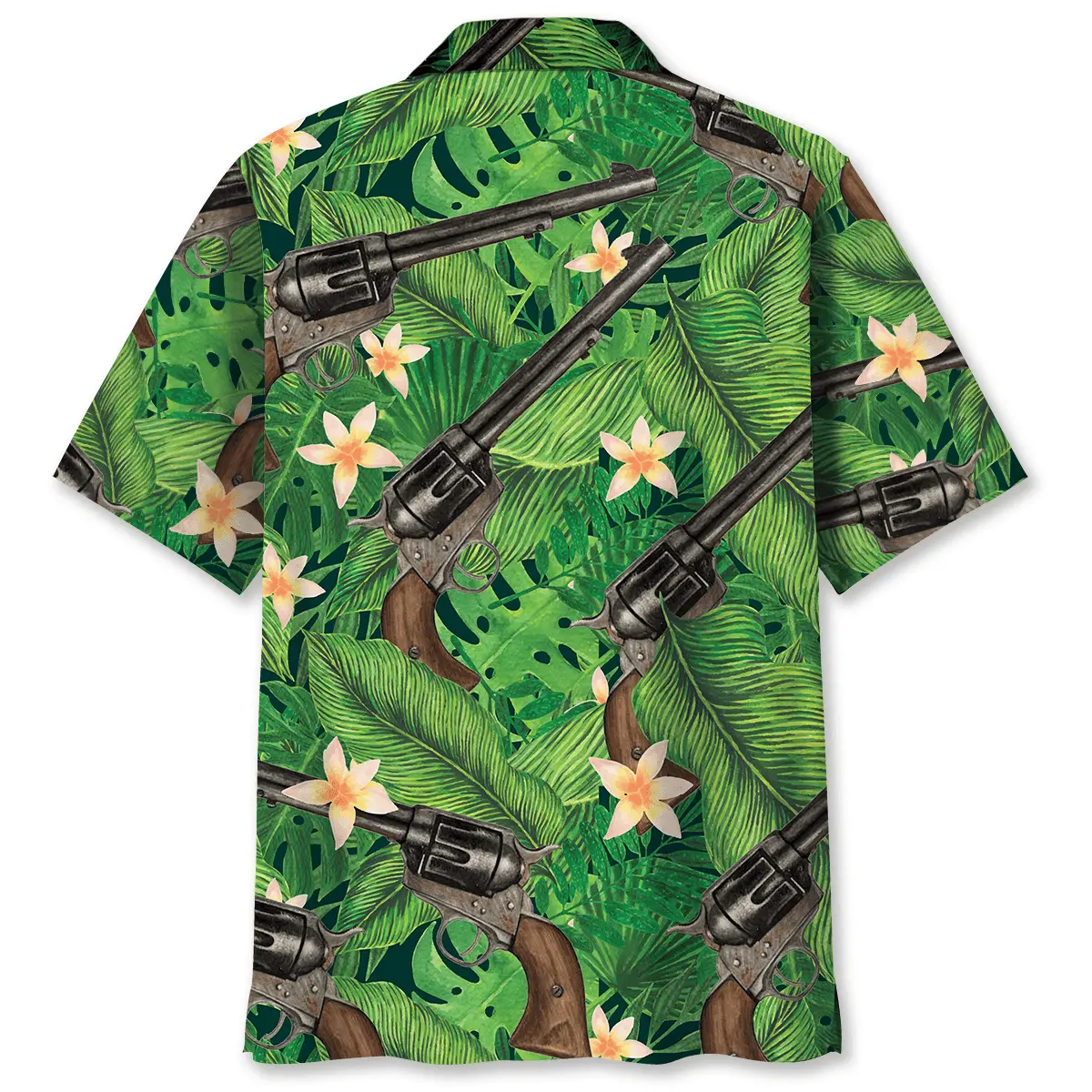 green-tropical-vintage-guns-hawaiian-shirt-2