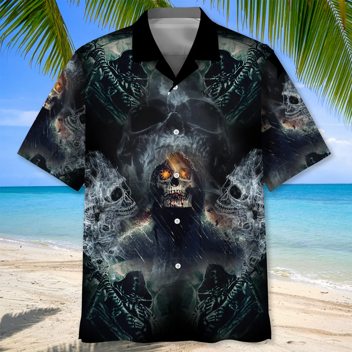 grim-reaper-skull-hawaiian-shirt-1