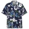 Guitar Blue Nature Hawaiian Shirt HWBN2763669 - Beltina