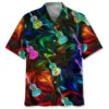 Guitar Color Hawaiian Shirt HWBN2762470 - Beltina