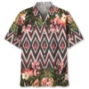 Guitar Flowers Hawaiian Shirt HWBN2762472 - Beltina