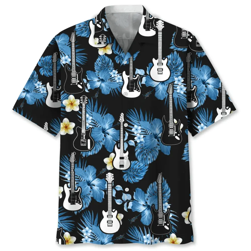 Guitar Nature Hawaiian Shirt HWBN2762480 - Beltina