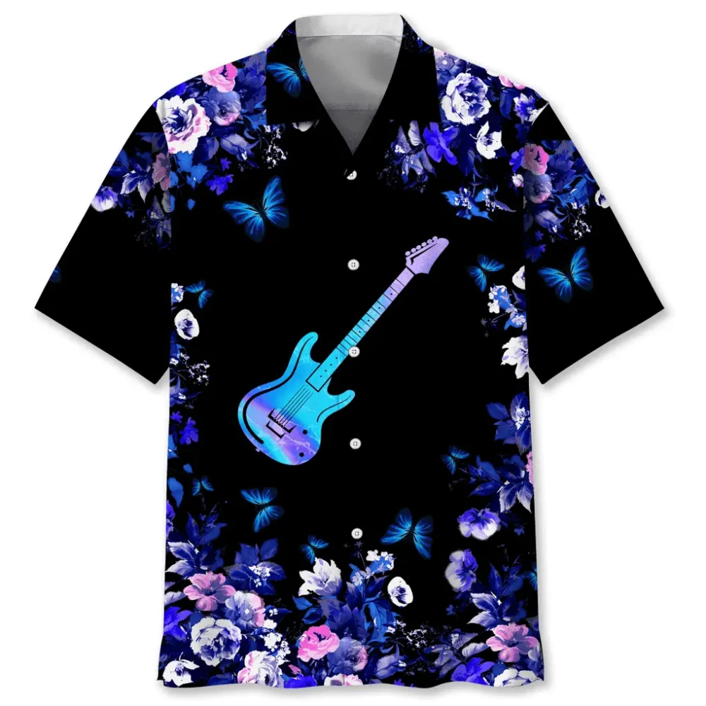 Guitar Nature Hawaiian Shirt HWBN2762475 - Beltina