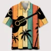Guitar Retro Pattern Hawaiian Shirt HWBN2762483 - Beltina