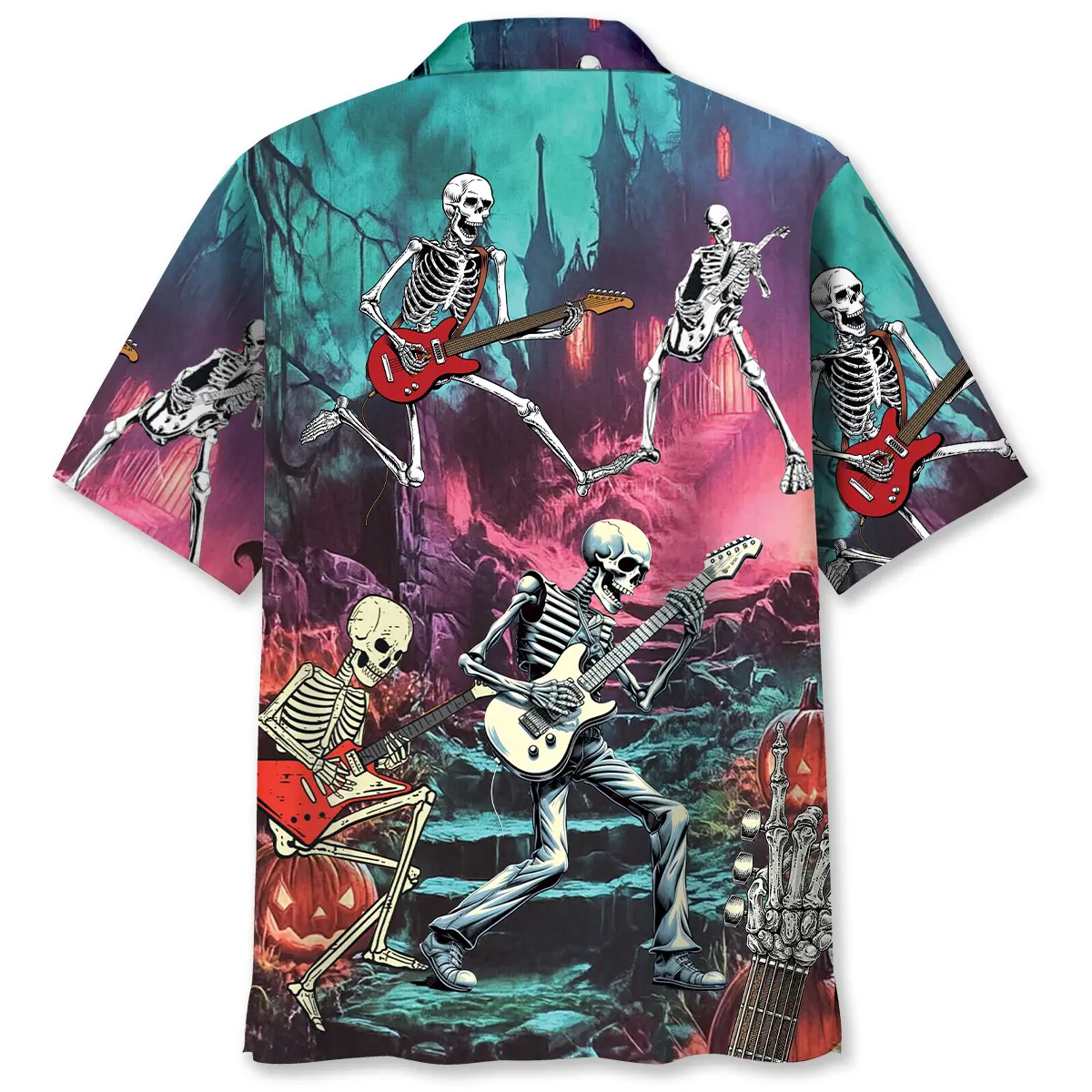 guitar-skeleton-halloween-night-hawaiian-shirt-1