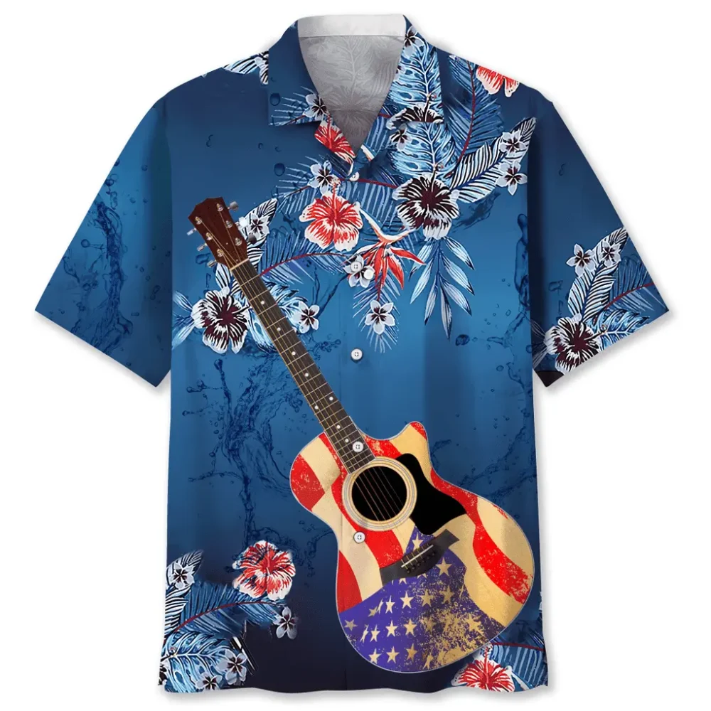 Guitar Usa Hawaiian Shirt HWBN2762488 - Beltina