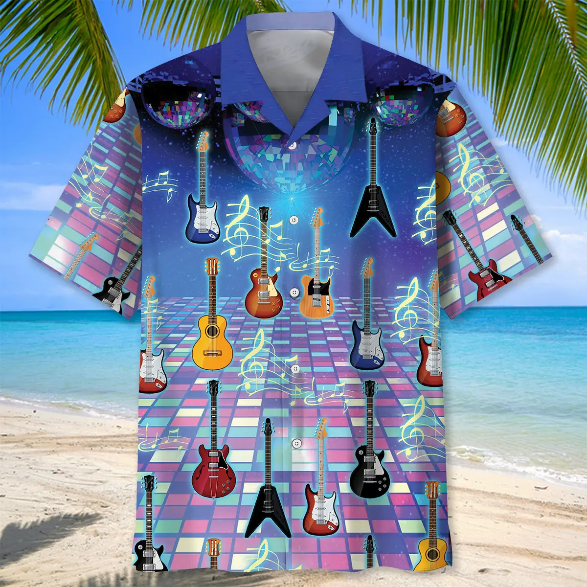 guitars-color-hawaiian-shirt-1
