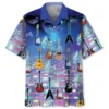 Guitars Color Hawaiian Shirt HWBN2764516 - Beltina