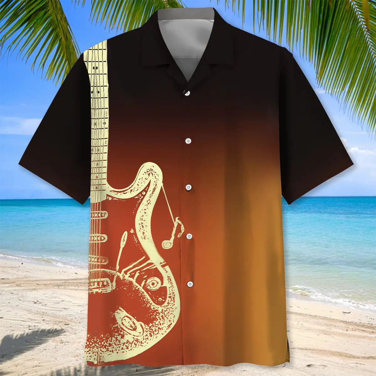 gun-guitar-vintage-style-hawaiian-shirt-1