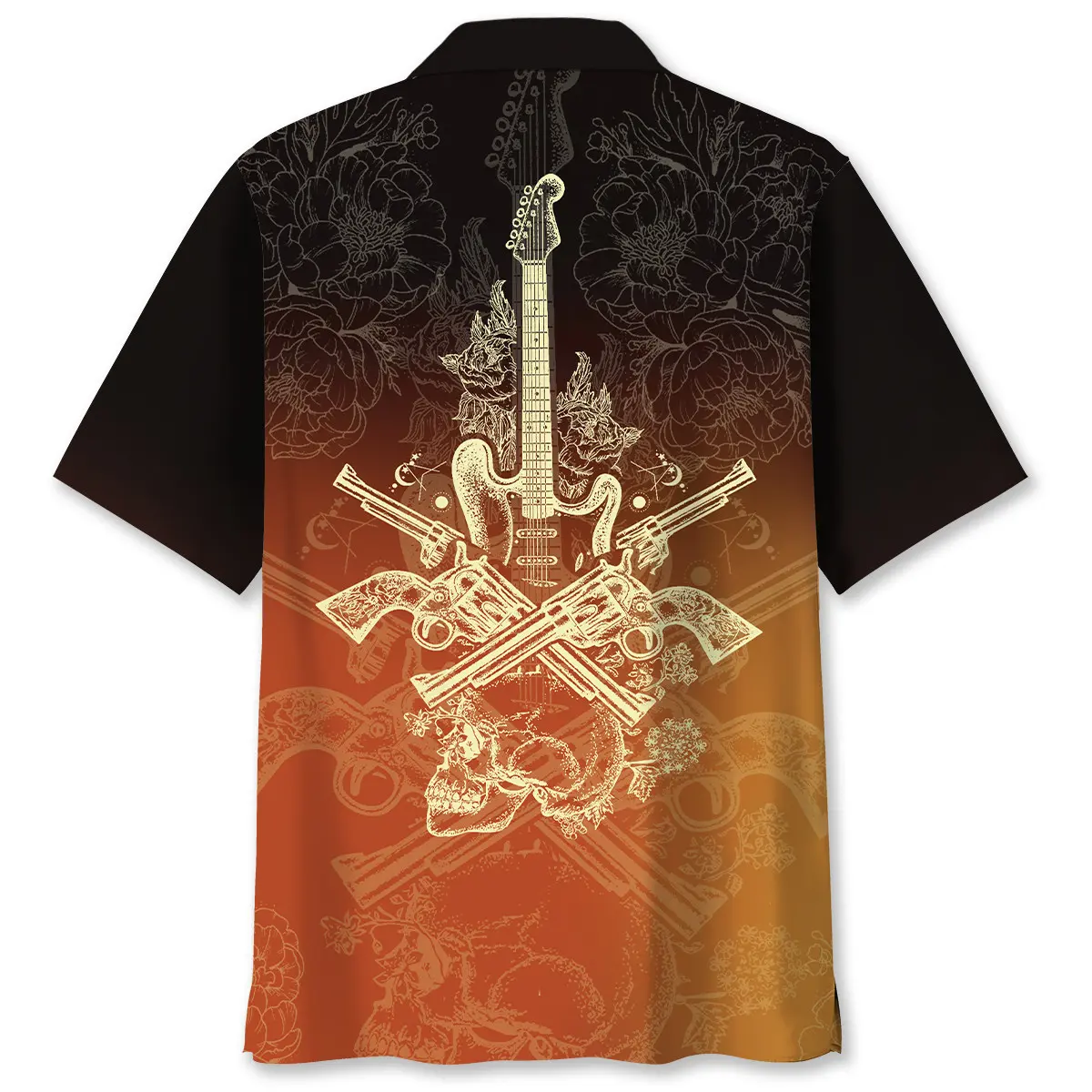 gun-guitar-vintage-style-hawaiian-shirt-2