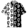 Halloween Bigfoot Silhouette Skull Hawaiian Shirt HWBN2764622 - Beltina