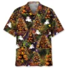 Halloween Christmas Tree Hawaiian Shirt HWBN2763246 - Beltina