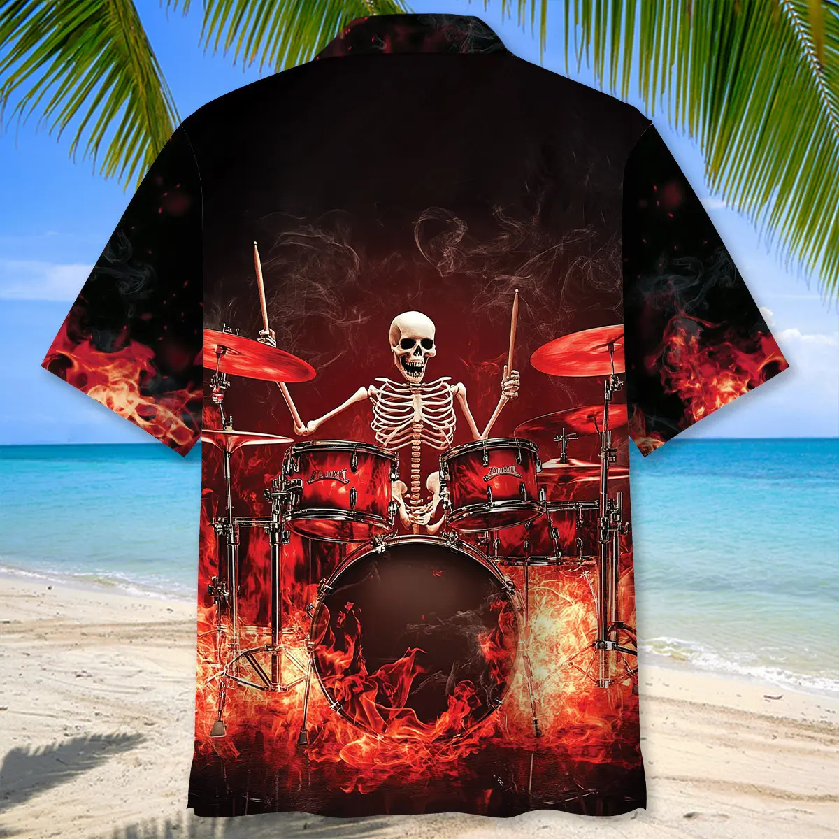 halloween-racing-drum-set-on-fire-hawaiian-shirt-3