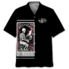 Halloween Skeleton Plays Piano Tarot Card Hawaiian Shirt HWBN2764683 - Beltina