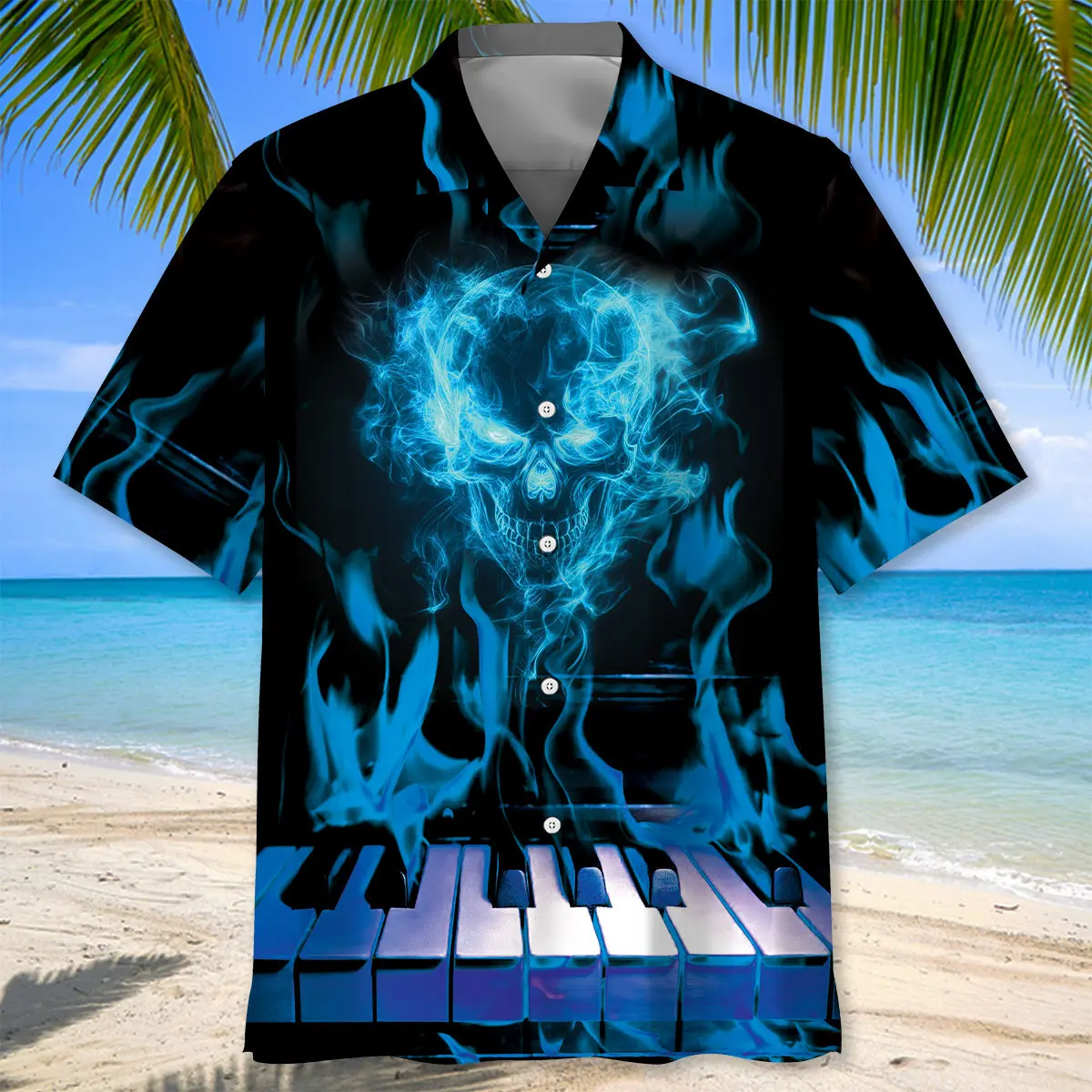halloween-skull-piano-hawaiian-shirt-1