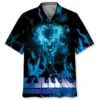 Halloween Skull Piano Hawaiian Shirt HWBN2764668 - Beltina