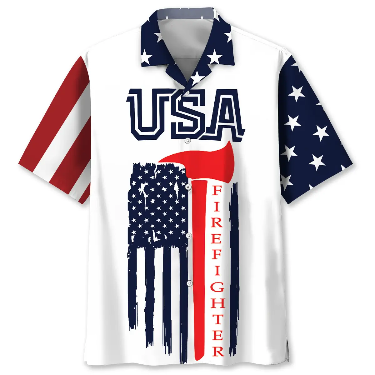happy-4th-of-july-usa-firefighter-hawaiian-shirt-2