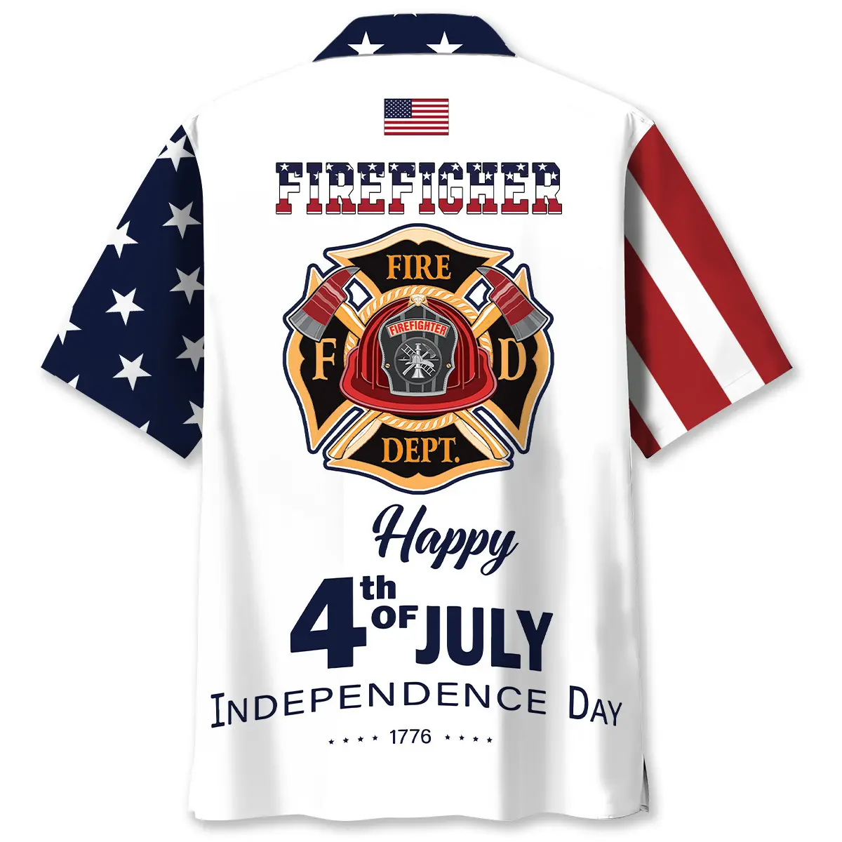 happy-4th-of-july-usa-firefighter-hawaiian-shirt