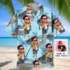 Happy Cruise Custom Photo Hawaiian Shirt HWBN2764879 - Beltina