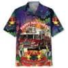 Happy Halloween Firefighter Shirt Hawaiian Shirt HWBN2764497 - Beltina