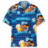 Happy Oktoberfest Blue Hawaiian Shirt HWBN2764547 - Beltina