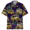 Haunted School Bus Hawaiian Shirt HWBN2764612 - Beltina