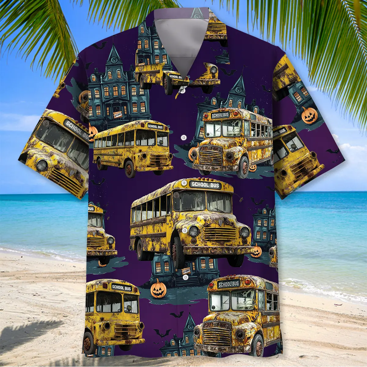 haunted-school-bus-hawaiian-shirt-2