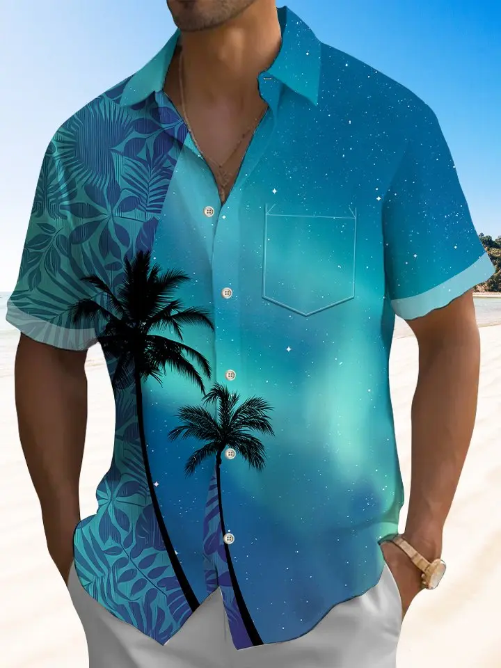 hawaii-beach-tropical-plant-leaves-flower-aurora-ombre-palm-tree-aloha-hawaiian-shirt-1