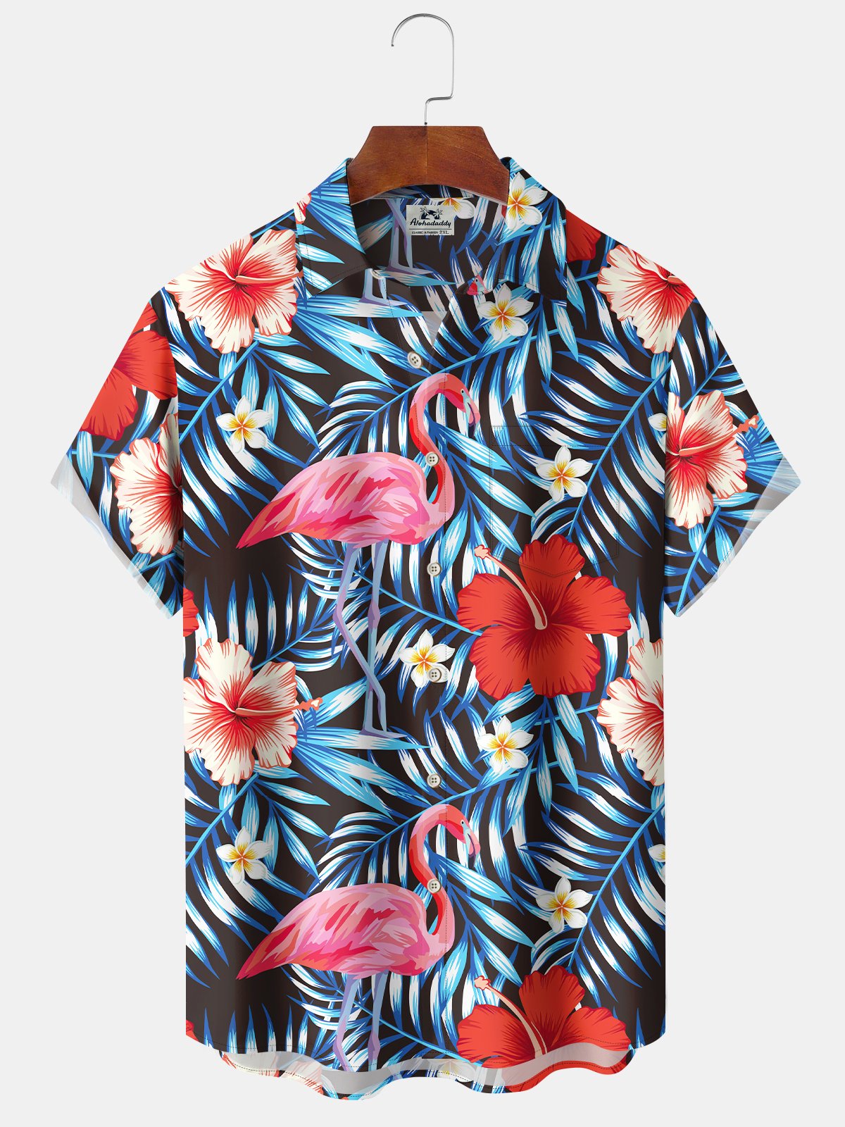 hawaiian-aloha-flamingo-tropical-floral-beach-vacation-hawaiian-shirt-1
