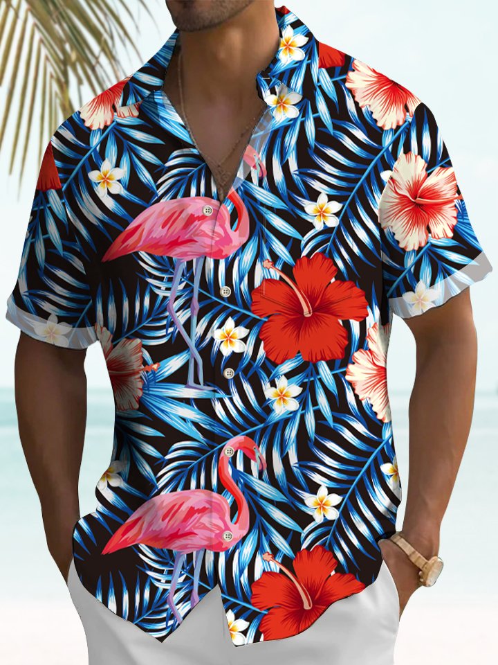 hawaiian-aloha-flamingo-tropical-floral-beach-vacation-hawaiian-shirt