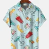 Hawaiian Aloha Tiki Cocktail Hawaiian Shirt HWBN2765291 - Beltina