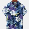 Hawaiian Aloha Tropical Floral Beach Vacation Hawaiian Shirt HWBN2765379 - Beltina