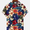 Hawaiian Beach Vacation Tropical Floral Aloha Hawaiian Shirt HWBN2765338 - Beltina