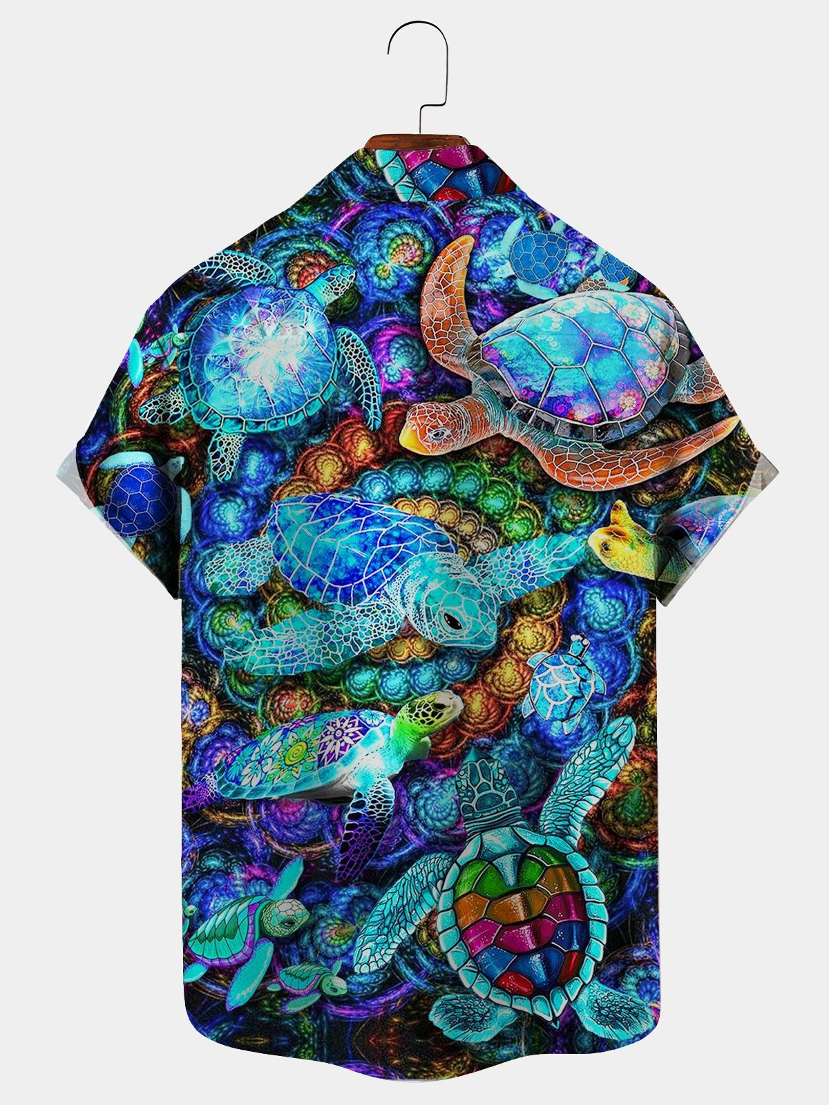 hawaiian-marine-life-turtle-print-chest-bag-hawaiian-shirt-plus-hawaiian-holiday-hawaiian-shirt-2