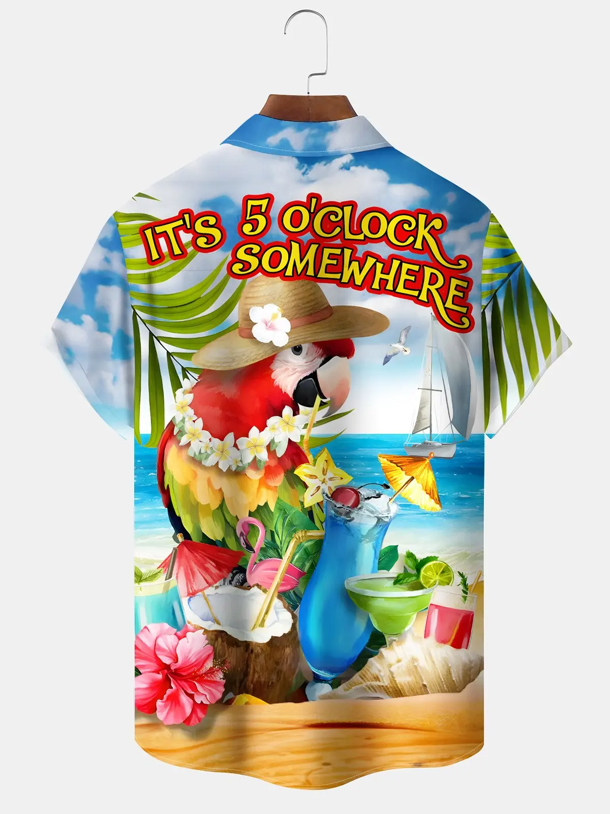 hawaiian-parrot-cocktail-five-oclock-hawaiian-shirt-1