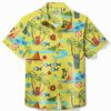 Hawaiian Shirt Coconut Tree Geometric Tiki & Tops HWBN2765032 - Beltina