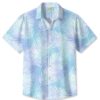 Hawaiian Tropical Leaves Floral Ombre Beach Breathable Hawaiian Shirt HWBN2765357 - Beltina